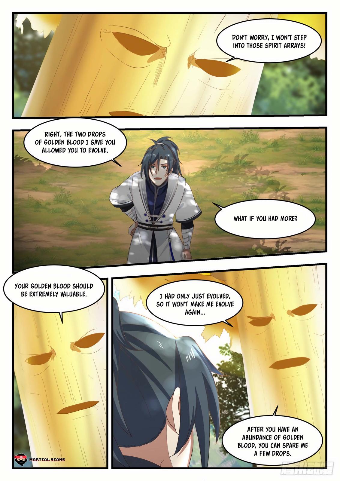 Martial Peak Chapter 1163