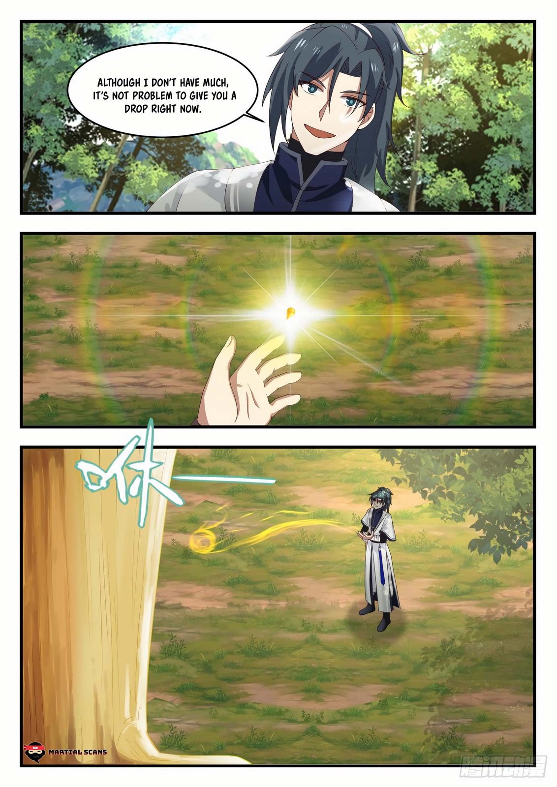 Martial Peak Chapter 1163