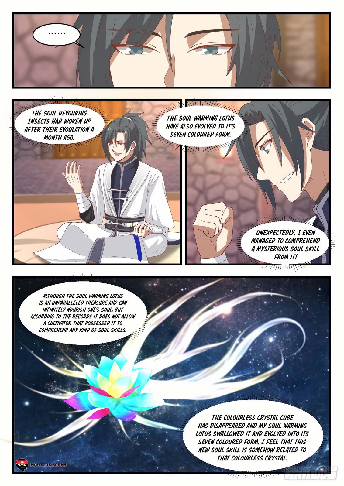 Martial Peak Chapter 1164