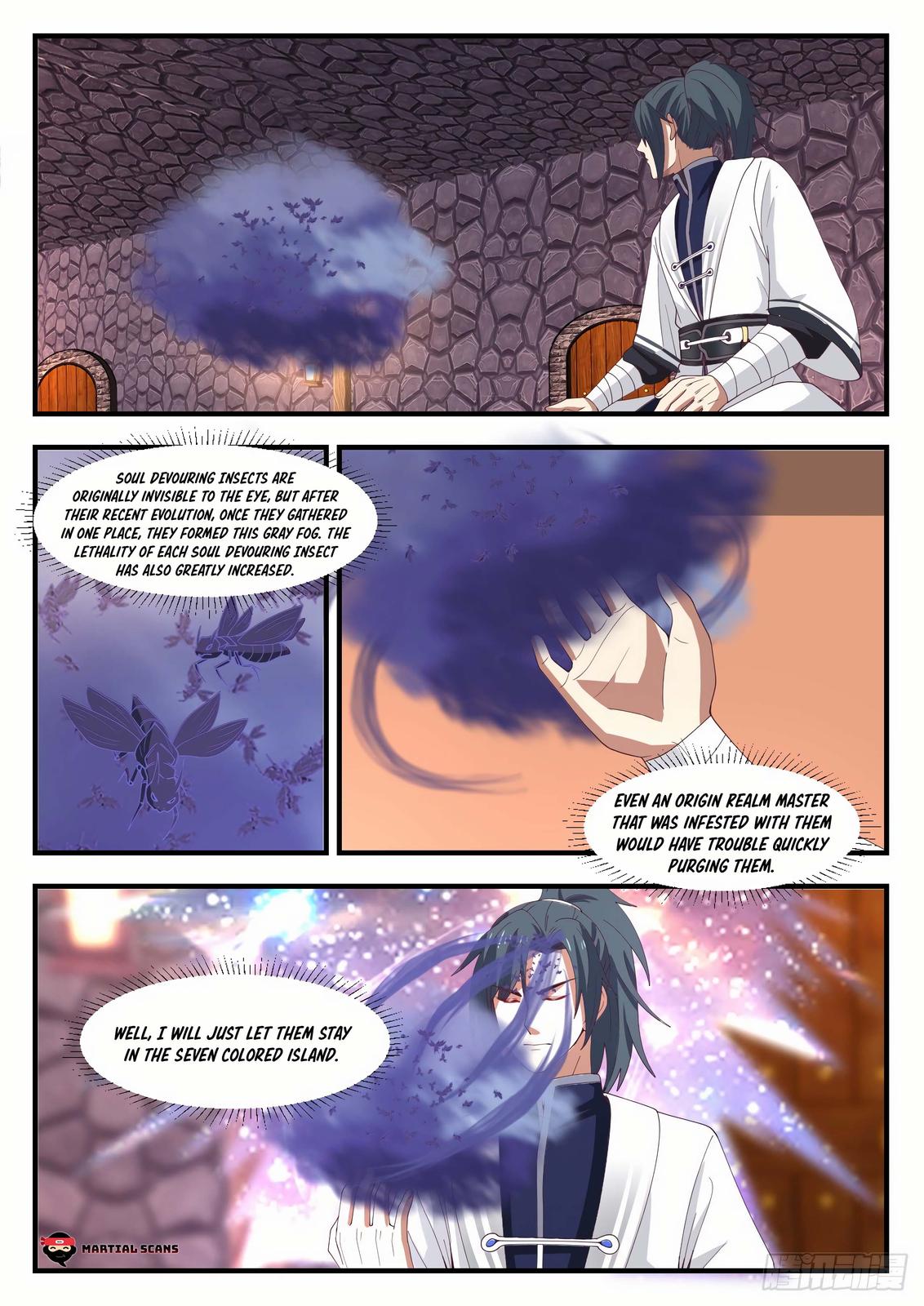 Martial Peak Chapter 1164