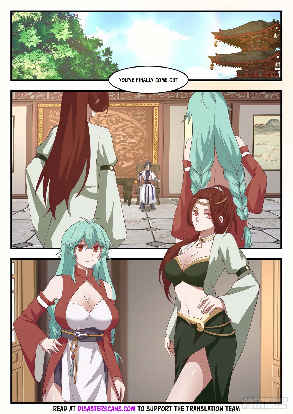 Martial Peak Chapter 1164