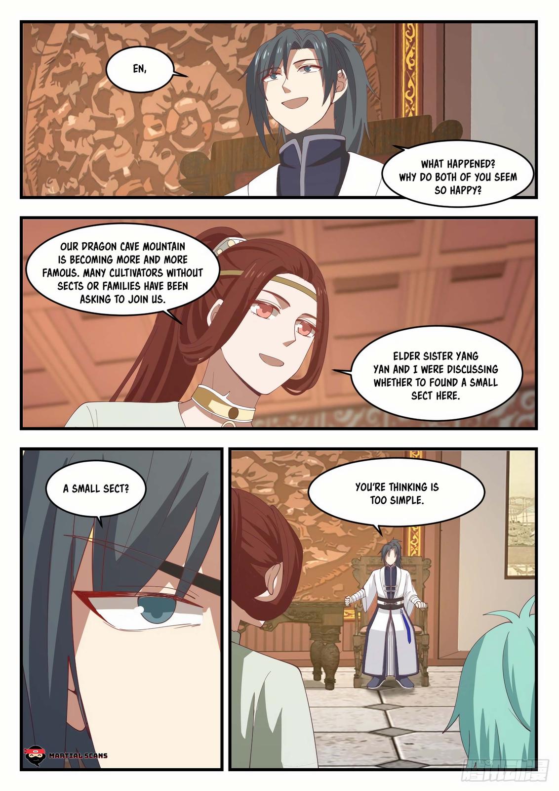 Martial Peak Chapter 1164