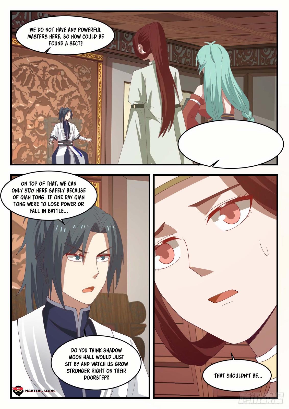 Martial Peak Chapter 1164