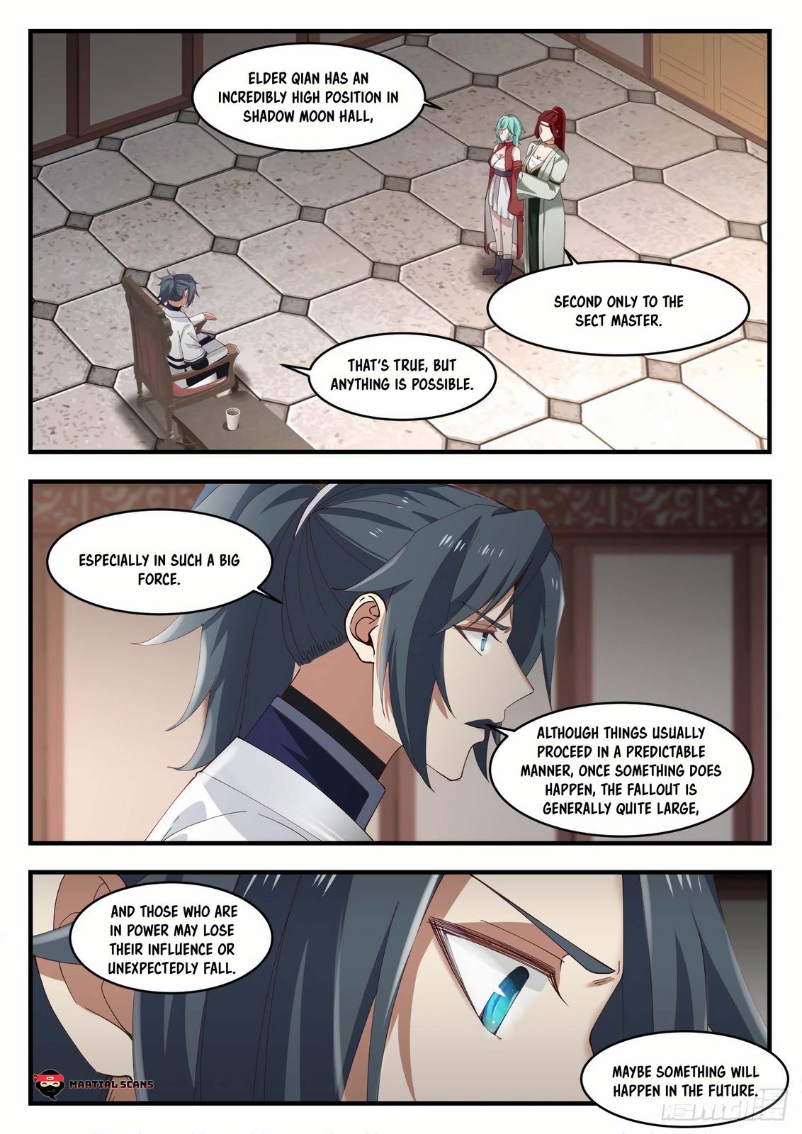 Martial Peak Chapter 1164