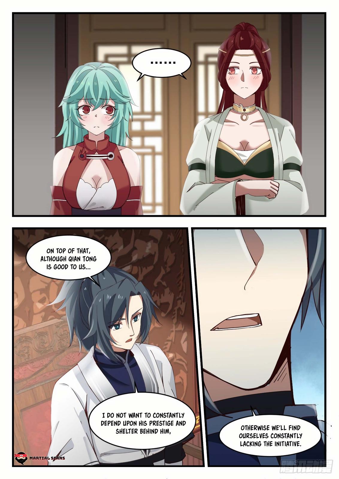 Martial Peak Chapter 1164