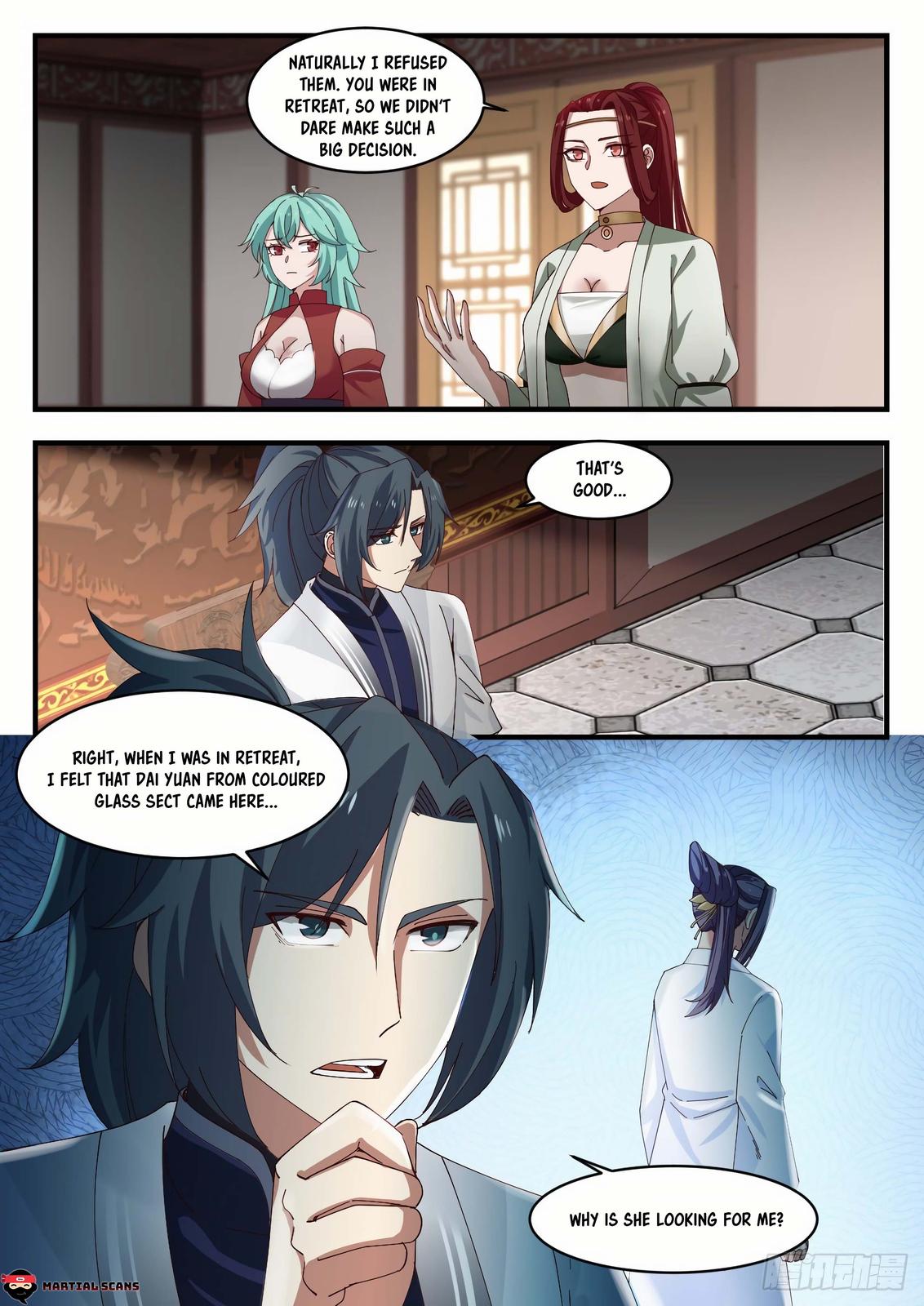 Martial Peak Chapter 1164