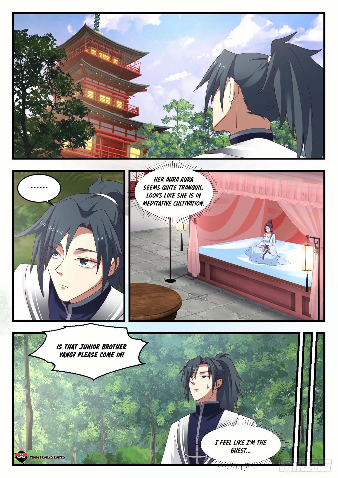 Martial Peak Chapter 1165