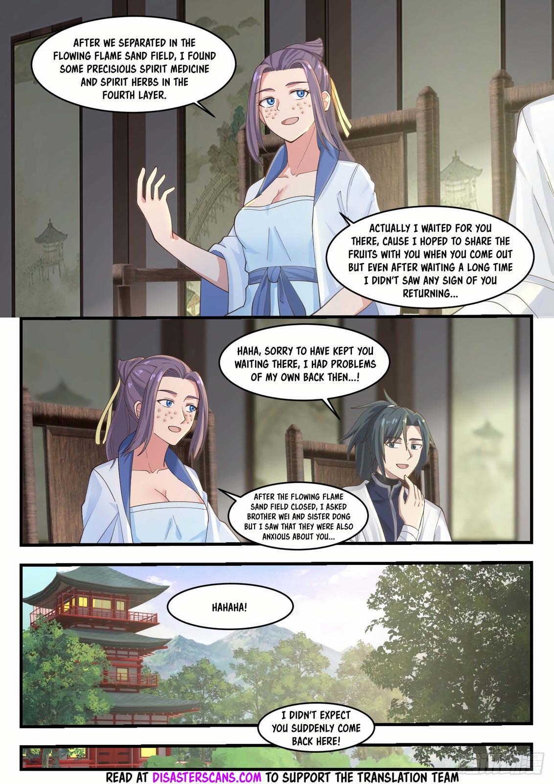 Martial Peak Chapter 1165