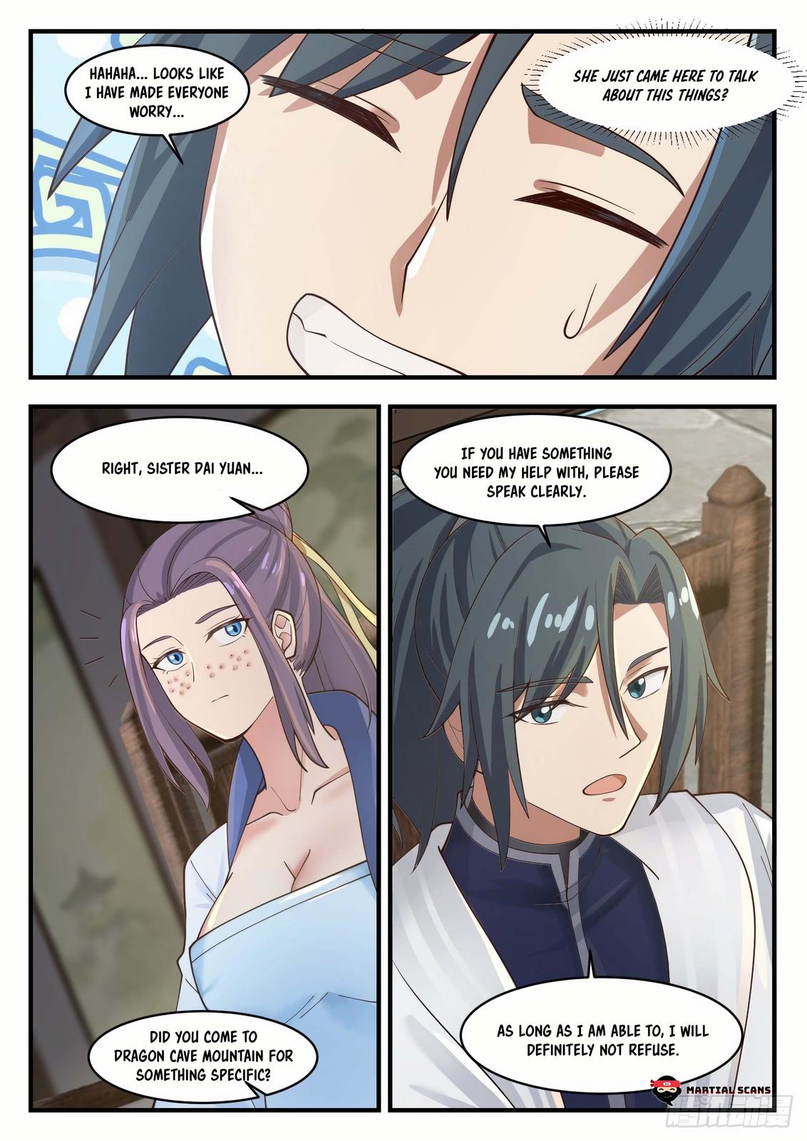 Martial Peak Chapter 1165