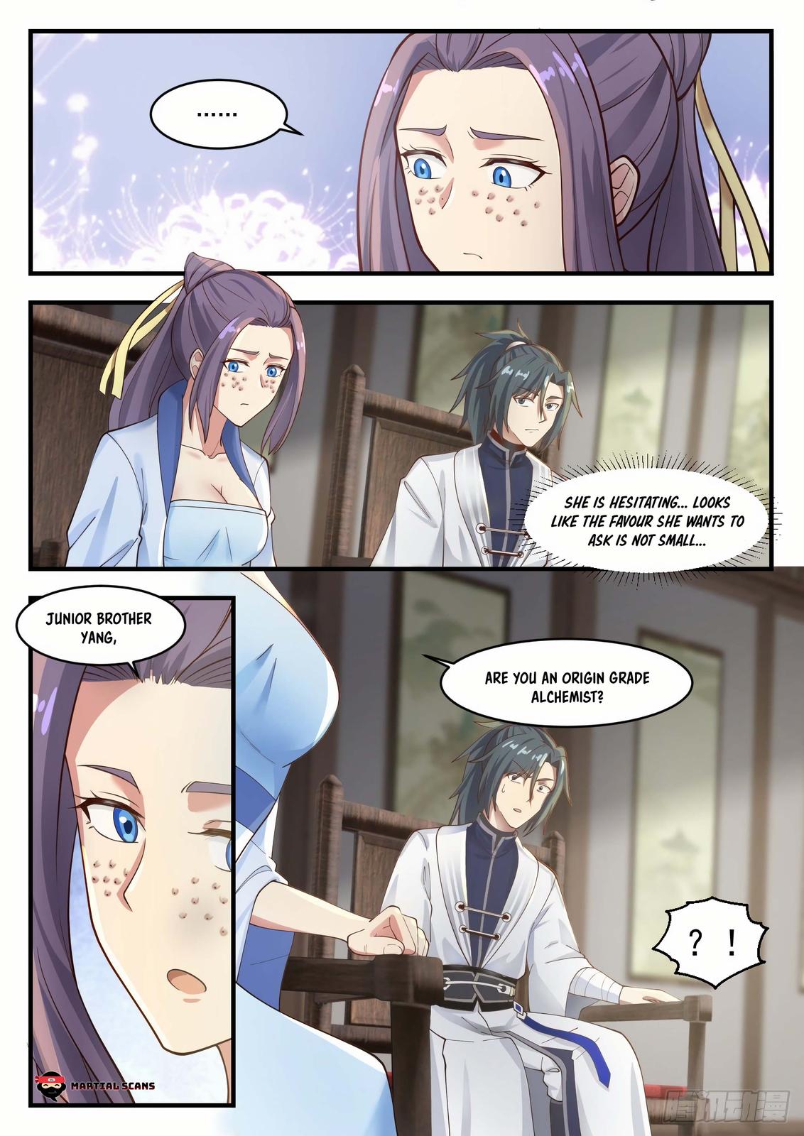 Martial Peak Chapter 1165