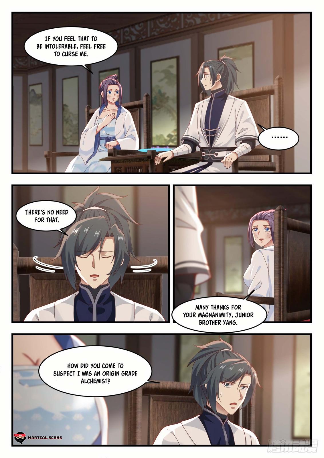 Martial Peak Chapter 1165