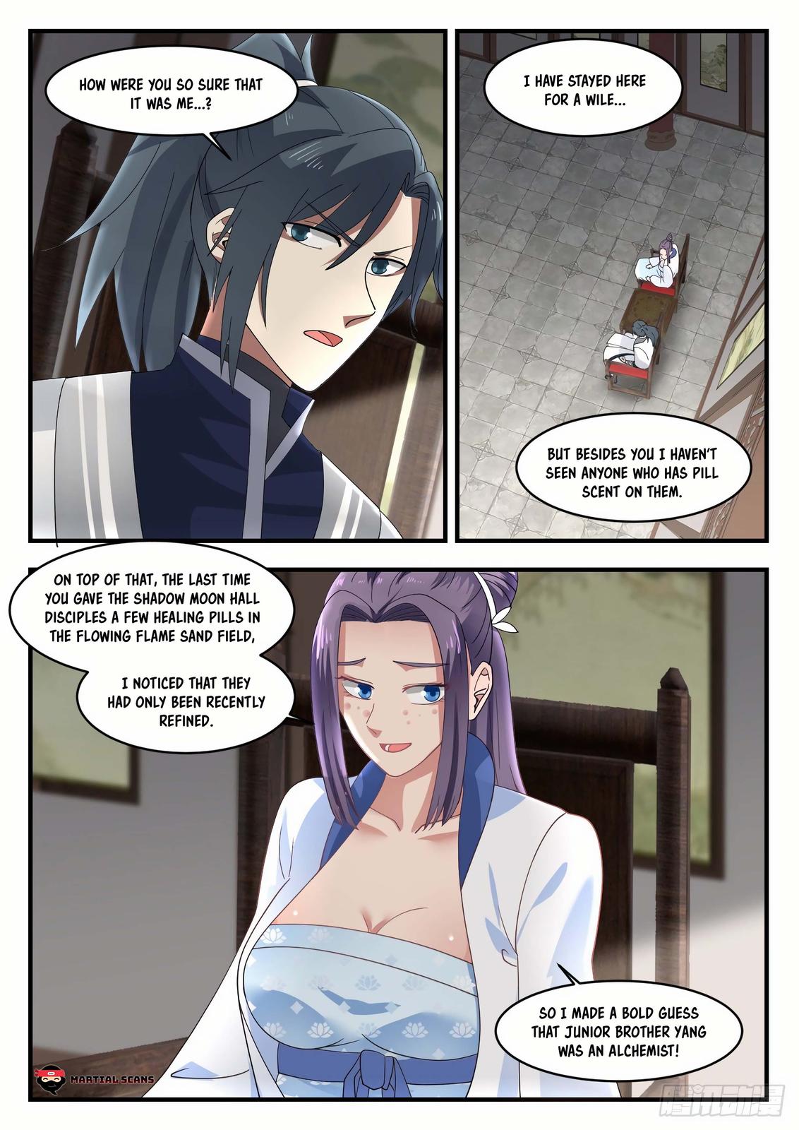 Martial Peak Chapter 1166