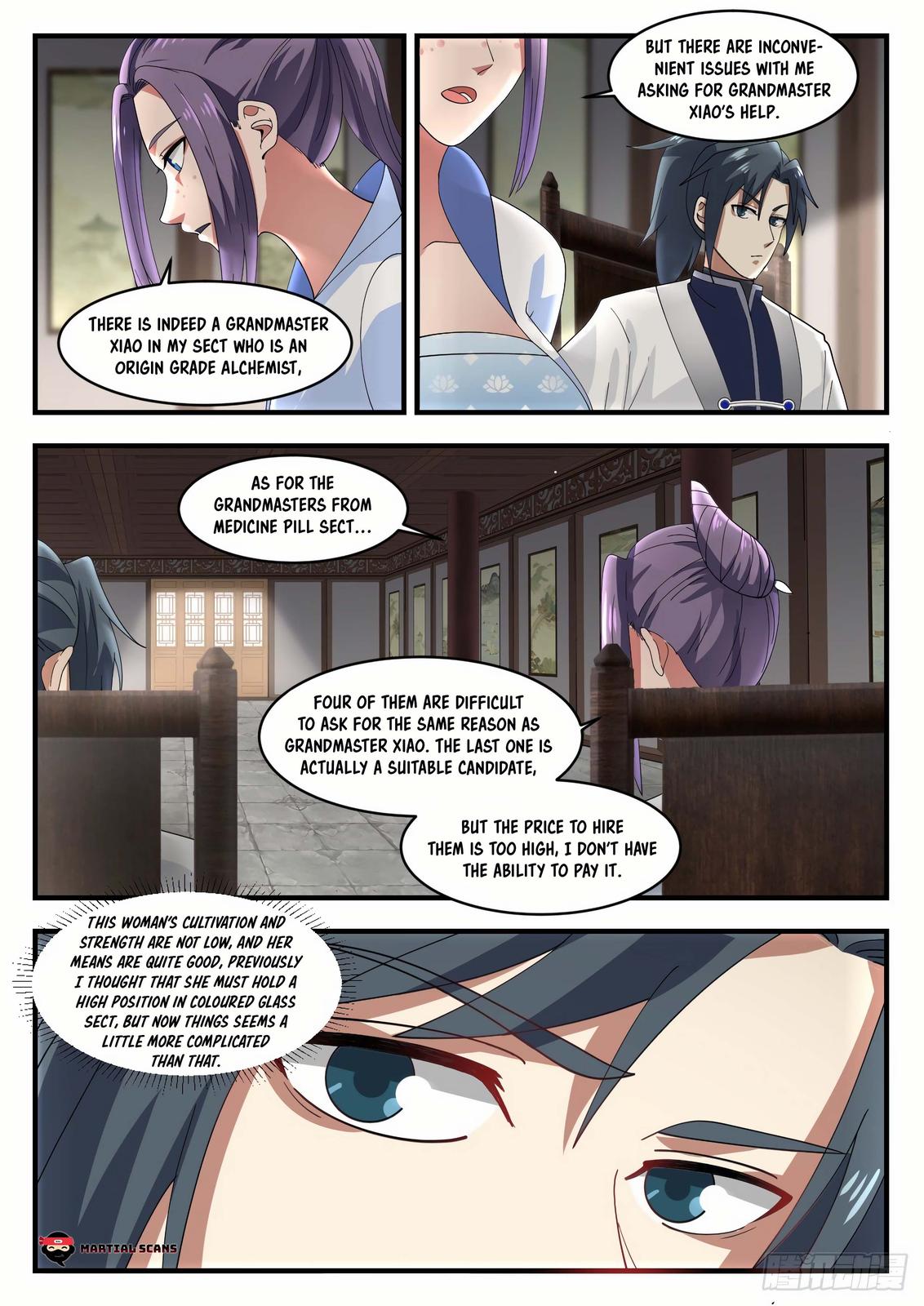 Martial Peak Chapter 1166