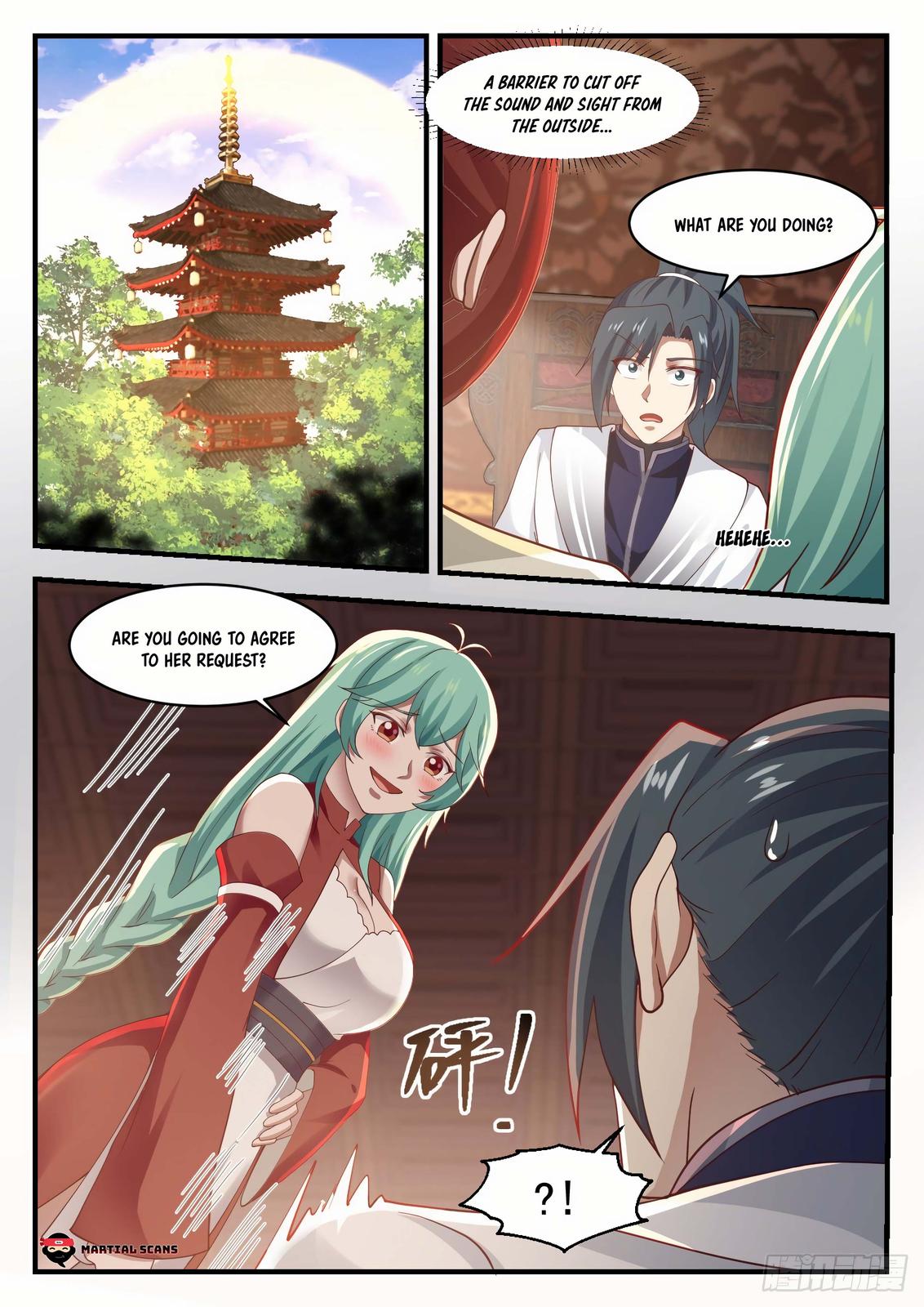 Martial Peak Chapter 1166