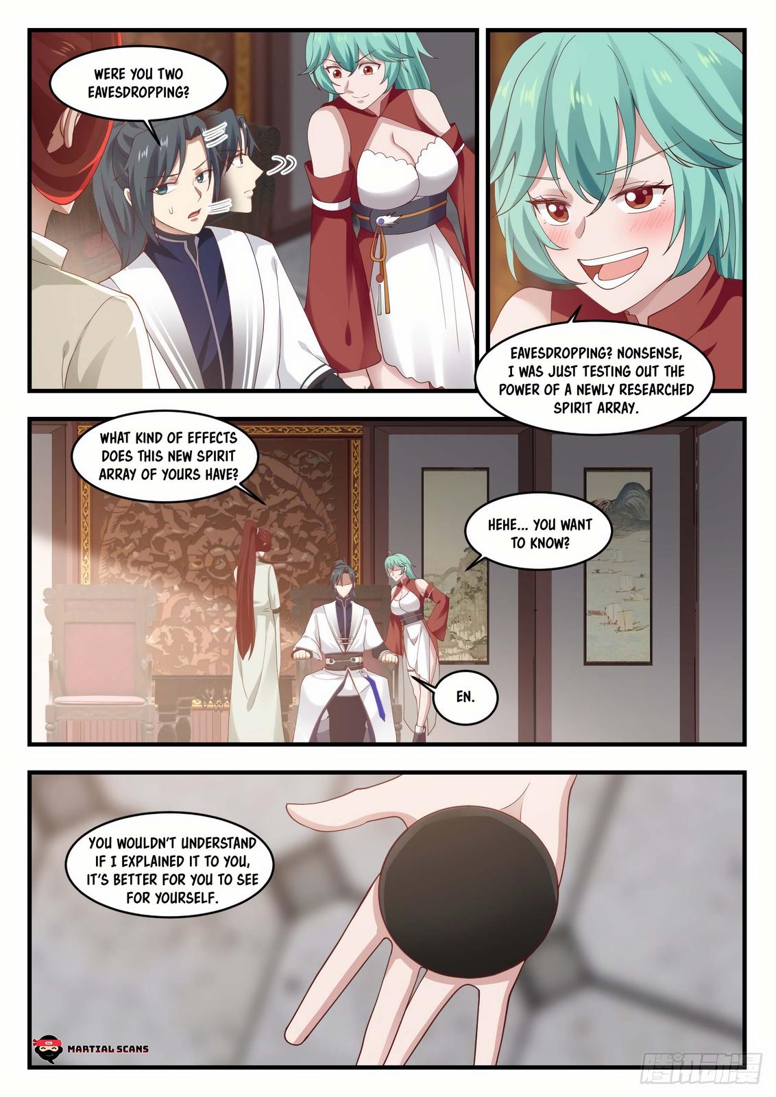 Martial Peak Chapter 1166