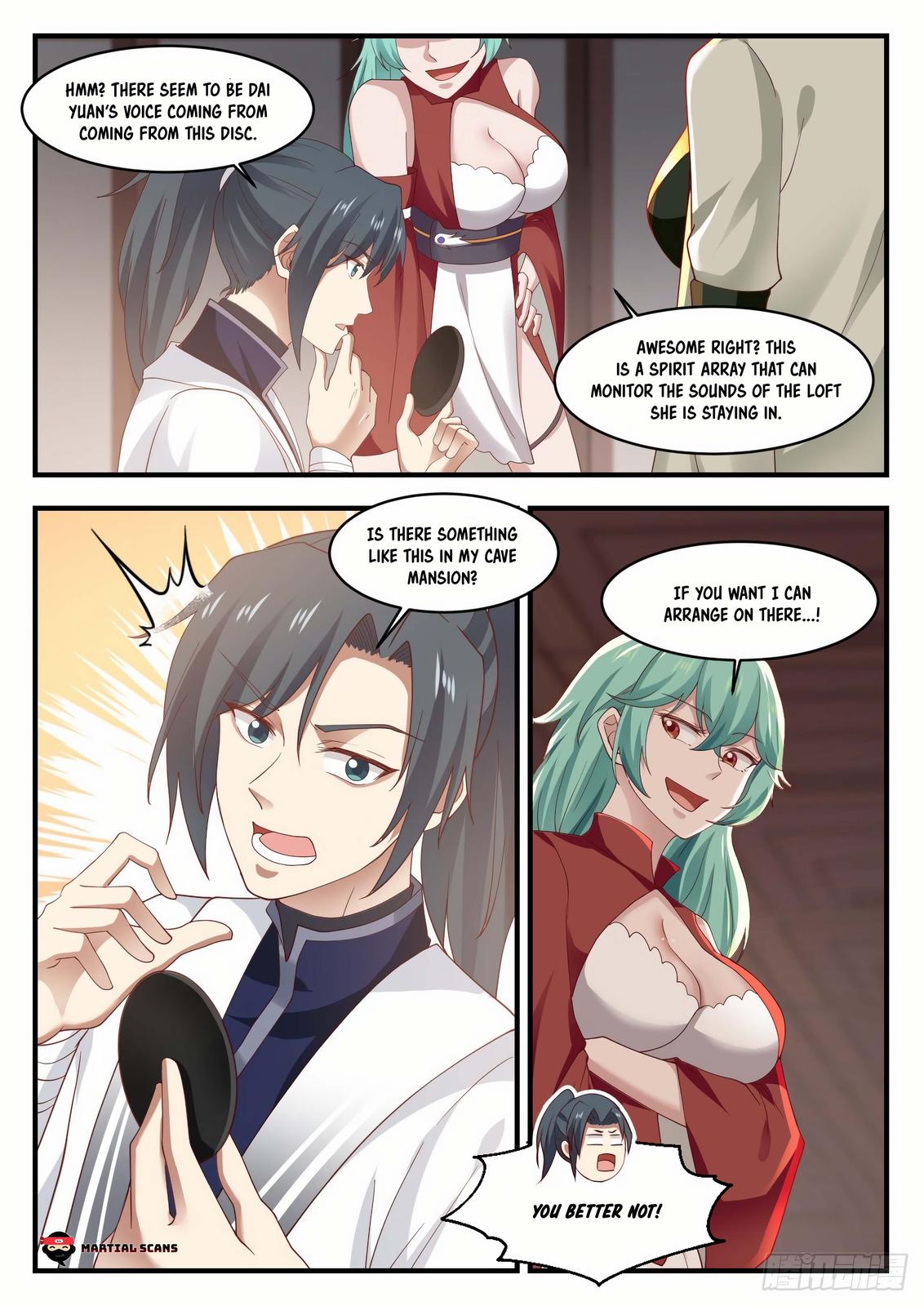 Martial Peak Chapter 1166