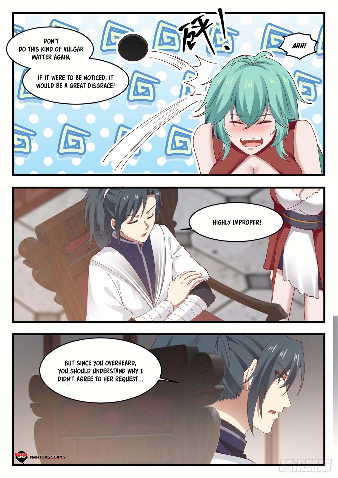 Martial Peak Chapter 1166