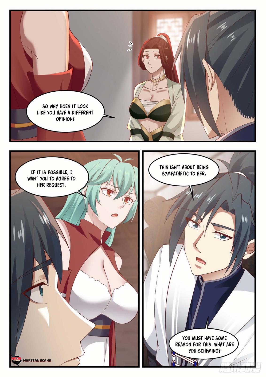 Martial Peak Chapter 1166