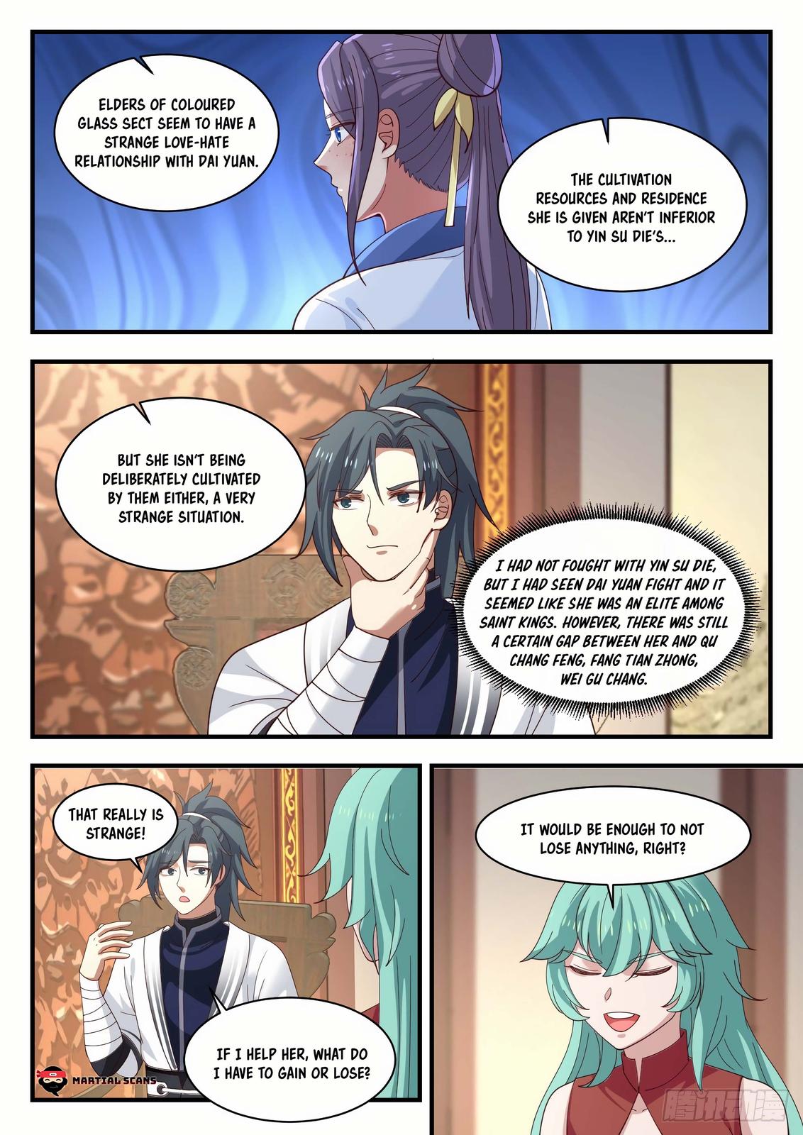 Martial Peak Chapter 1167