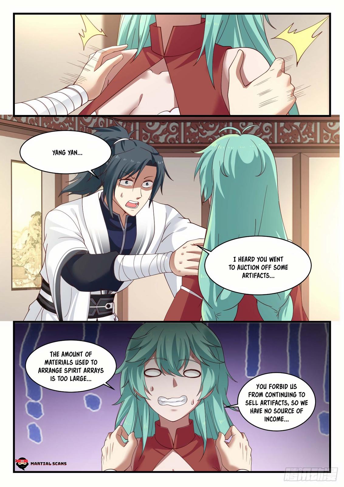 Martial Peak Chapter 1167