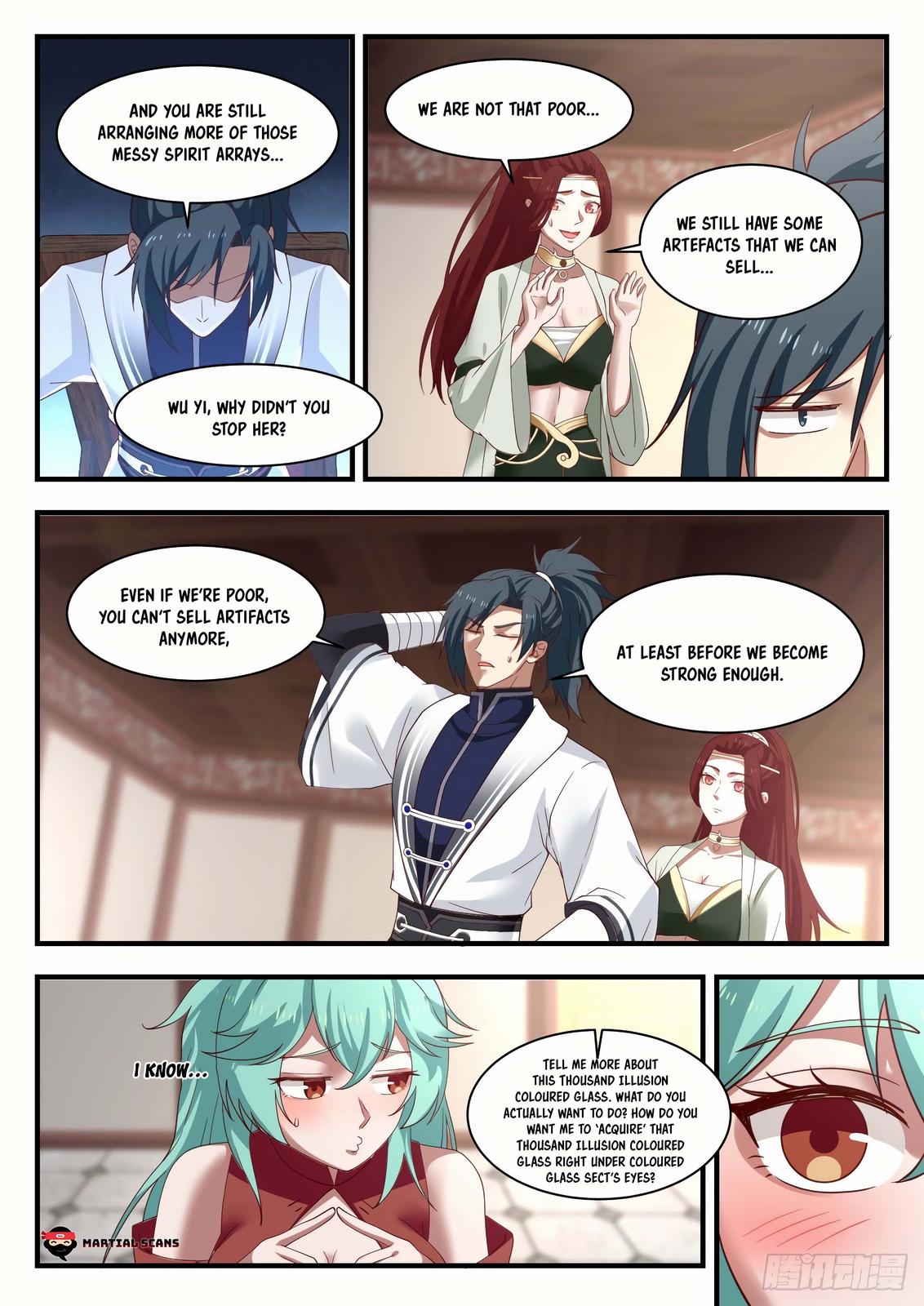 Martial Peak Chapter 1167