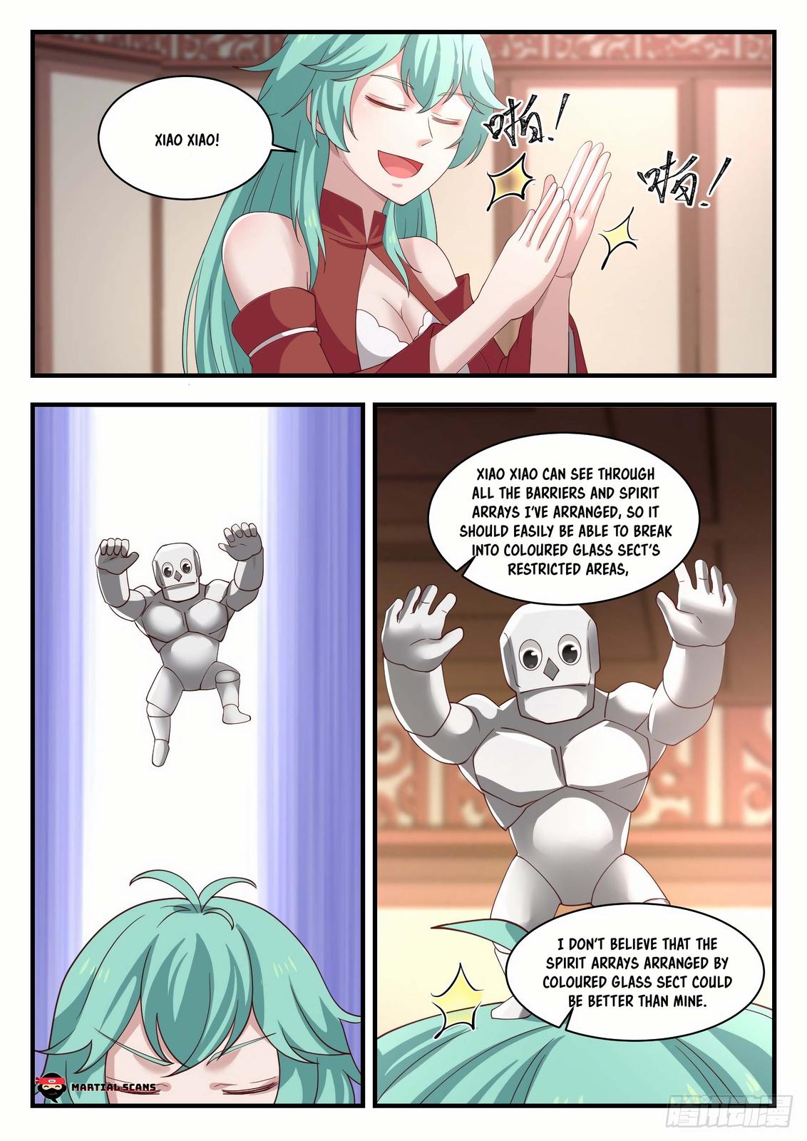 Martial Peak Chapter 1167