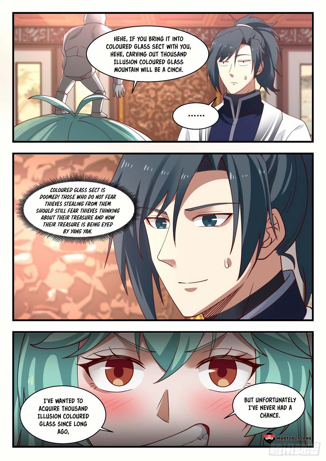 Martial Peak Chapter 1167