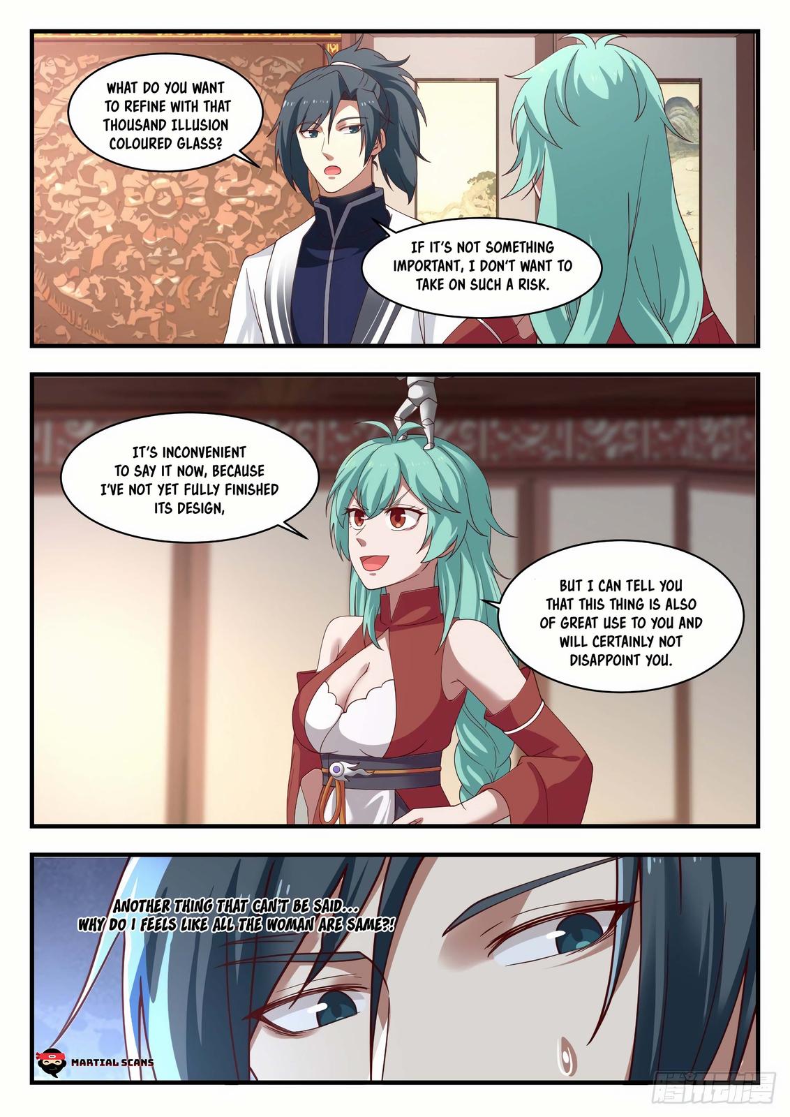 Martial Peak Chapter 1167