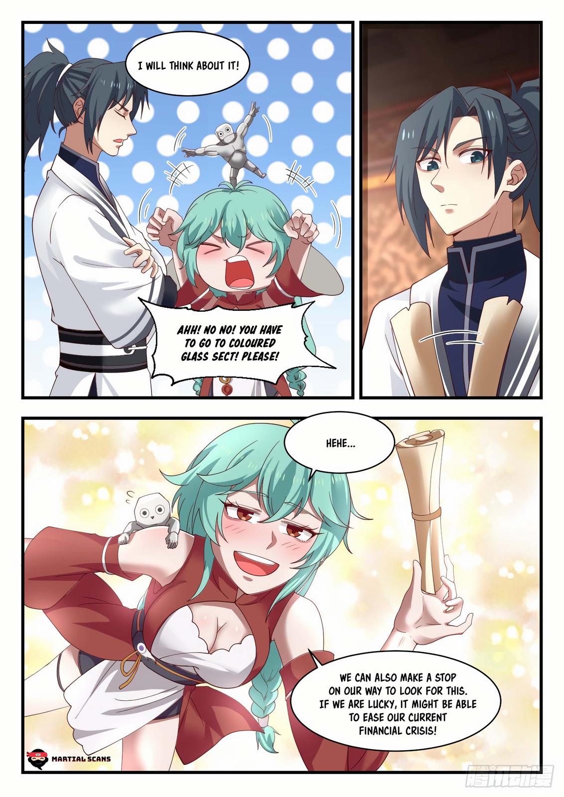 Martial Peak Chapter 1167