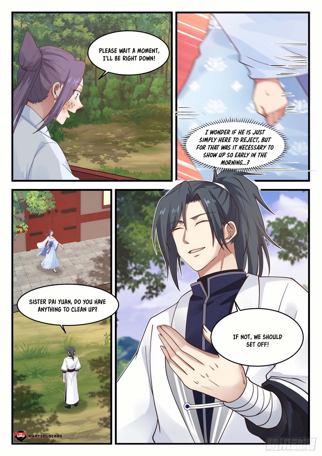 Martial Peak Chapter 1168