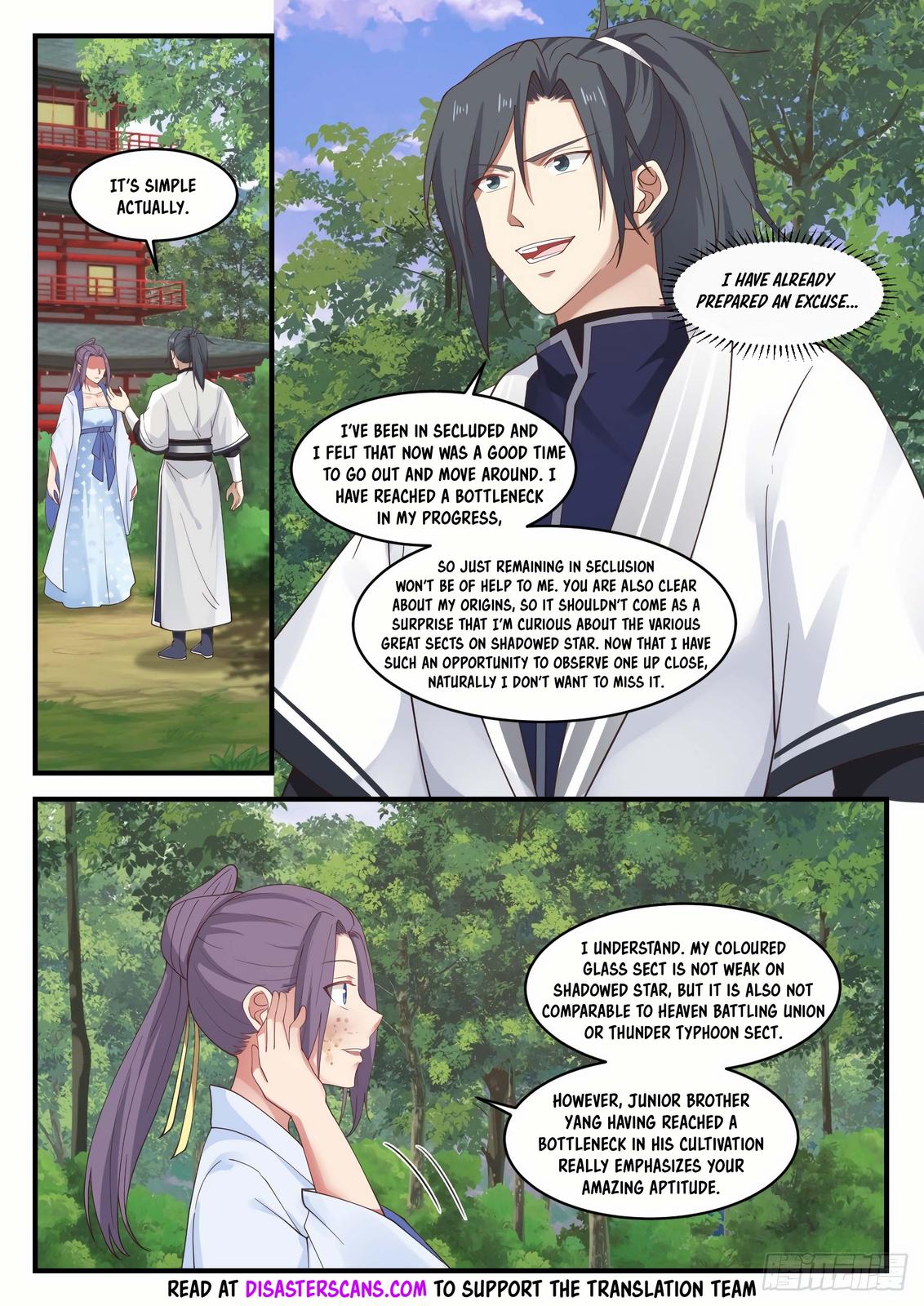 Martial Peak Chapter 1168