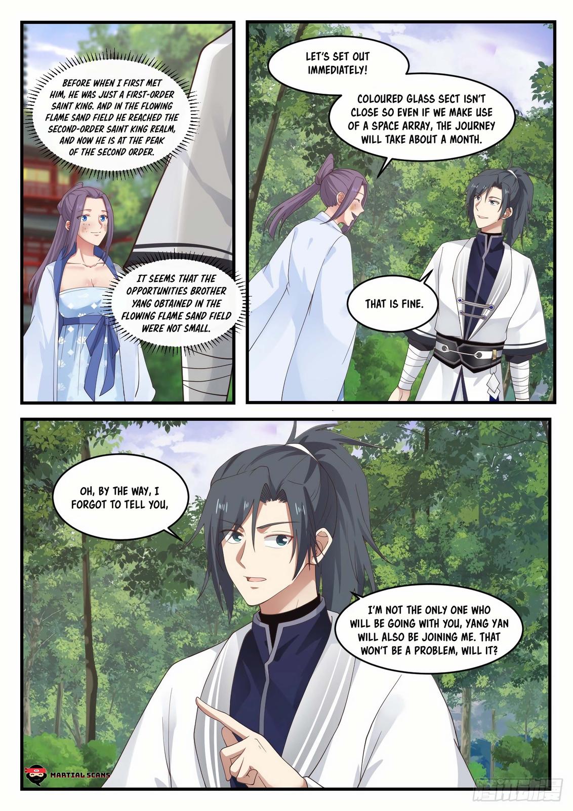 Martial Peak Chapter 1168