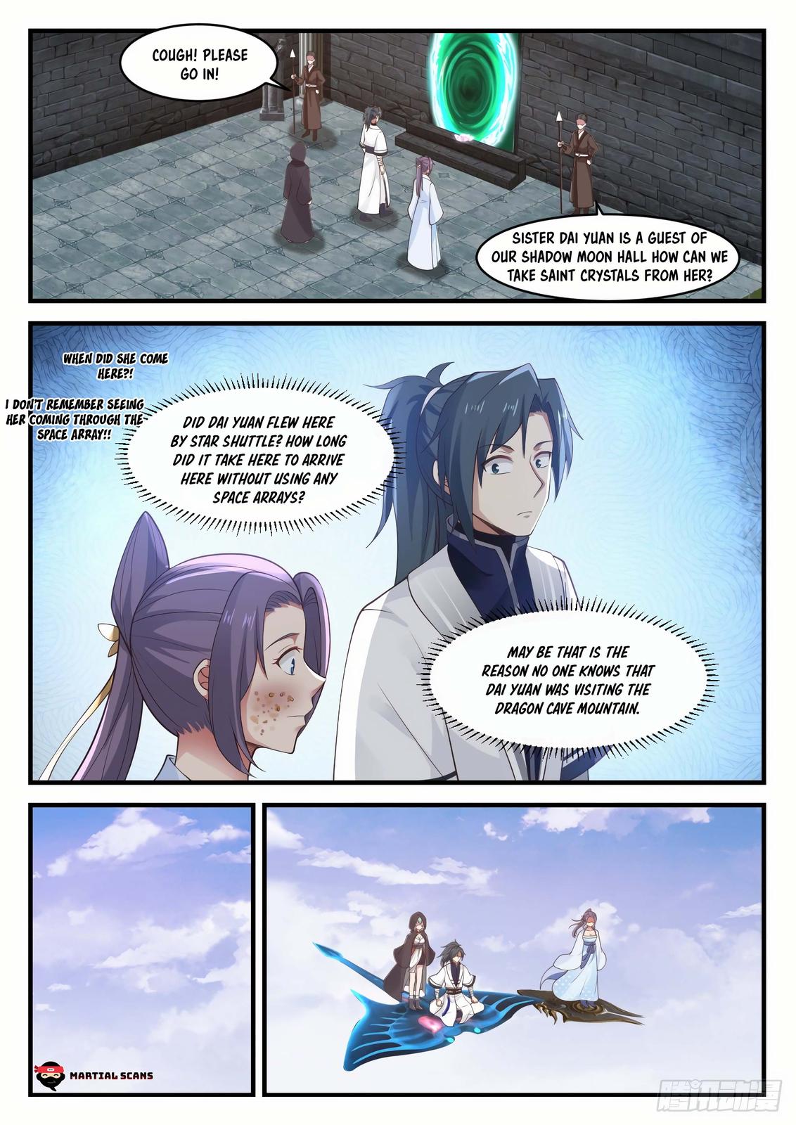 Martial Peak Chapter 1168