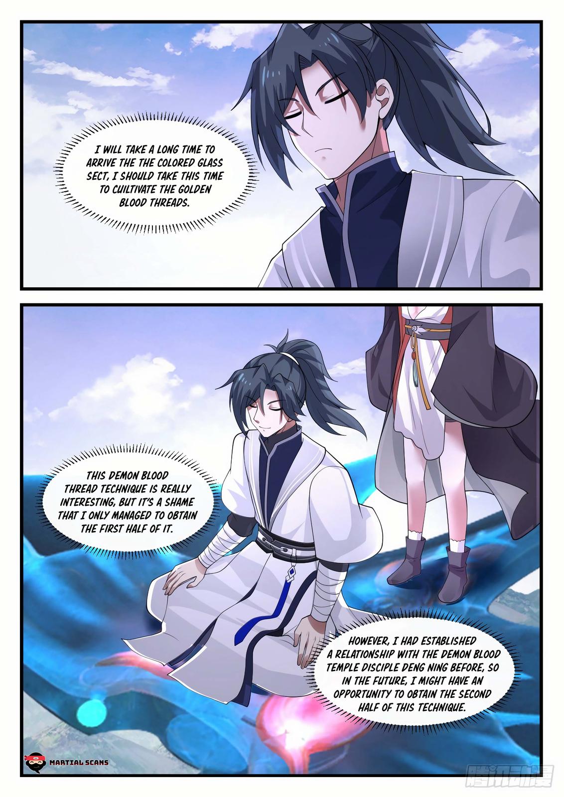 Martial Peak Chapter 1168