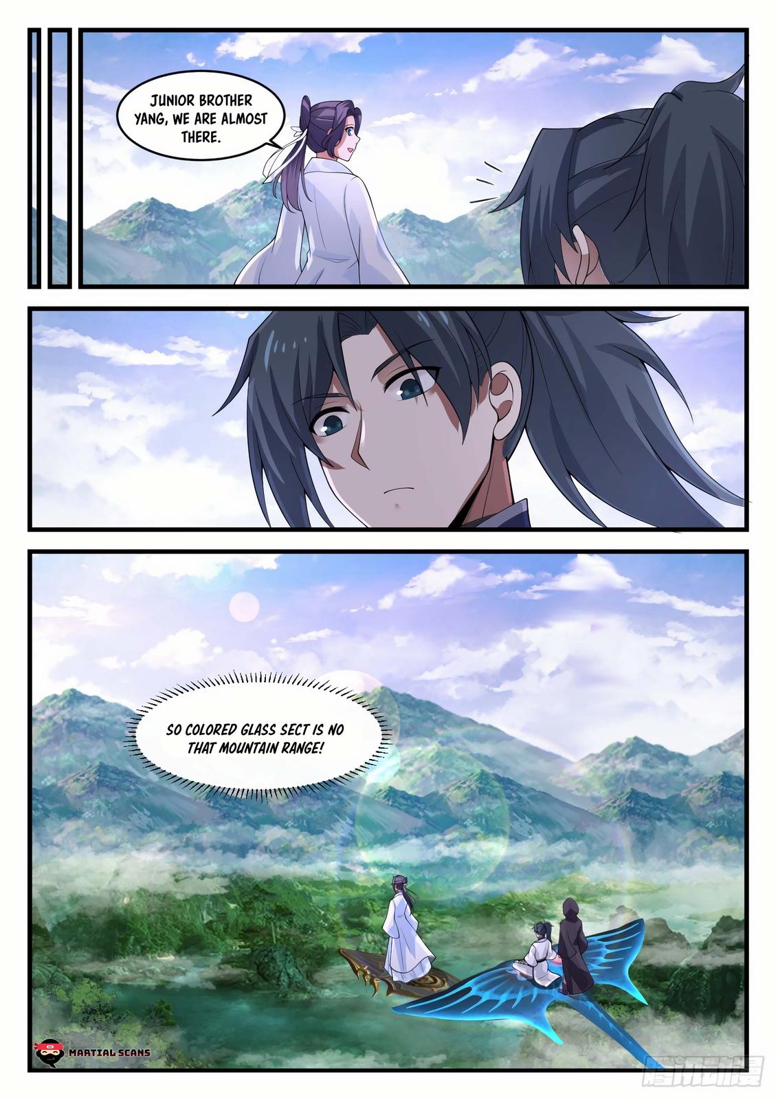Martial Peak Chapter 1168
