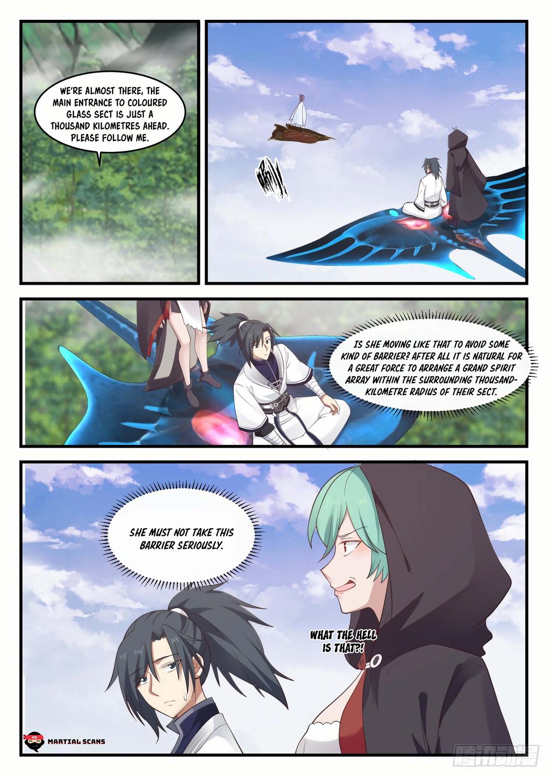 Martial Peak Chapter 1169