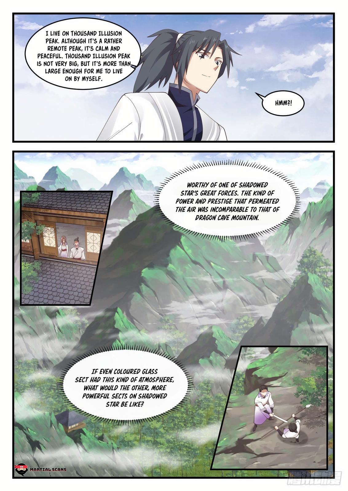 Martial Peak Chapter 1169