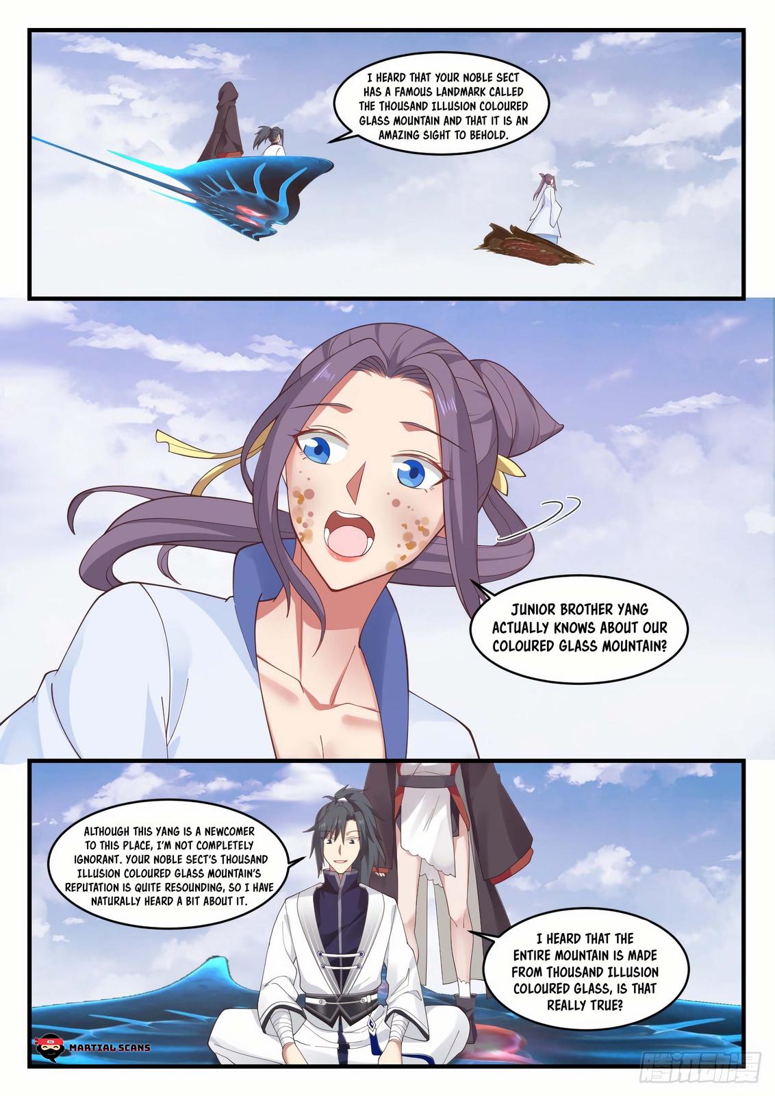 Martial Peak Chapter 1169
