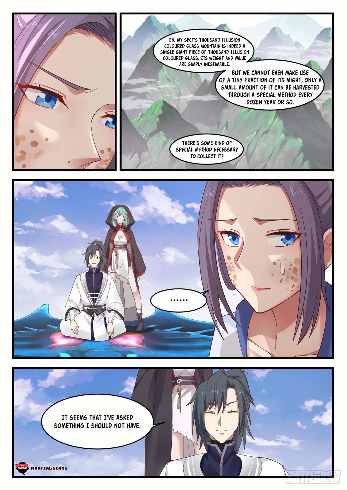 Martial Peak Chapter 1169