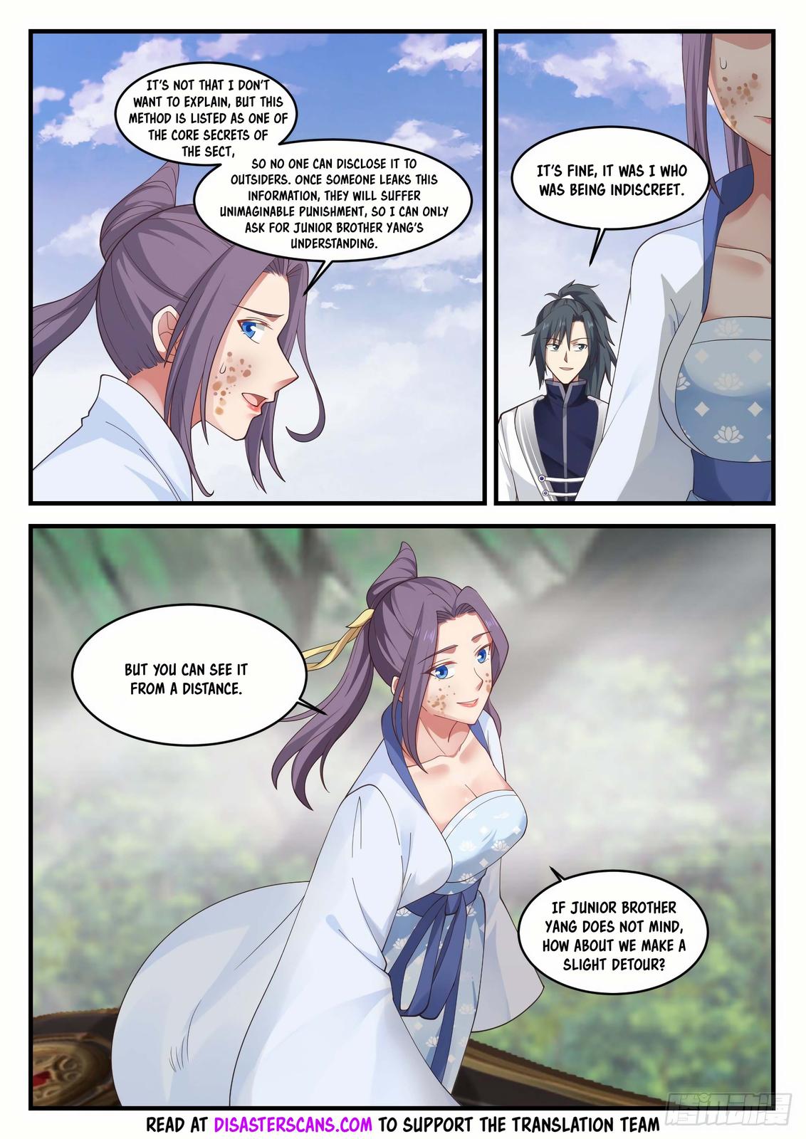 Martial Peak Chapter 1169