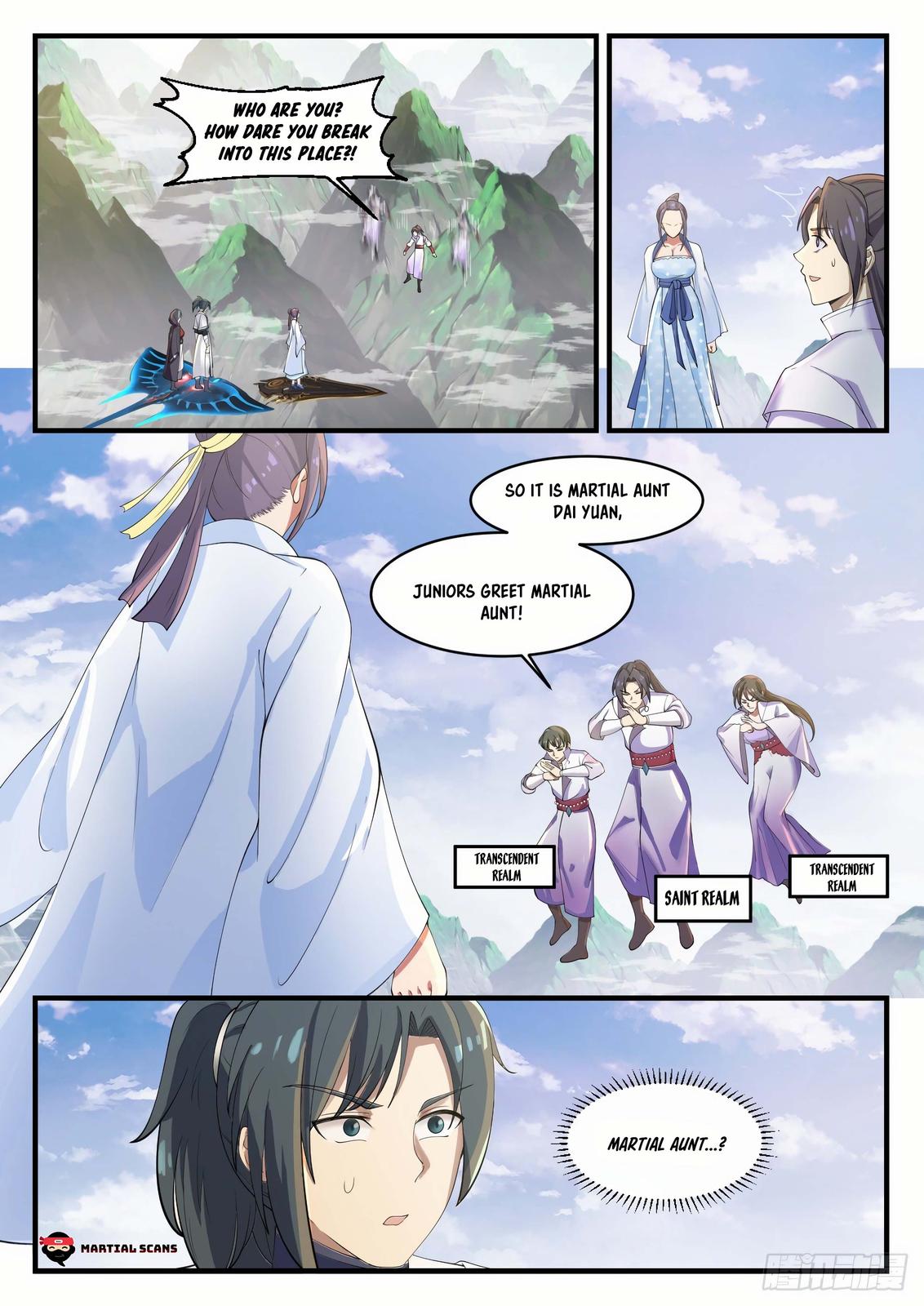 Martial Peak Chapter 1169