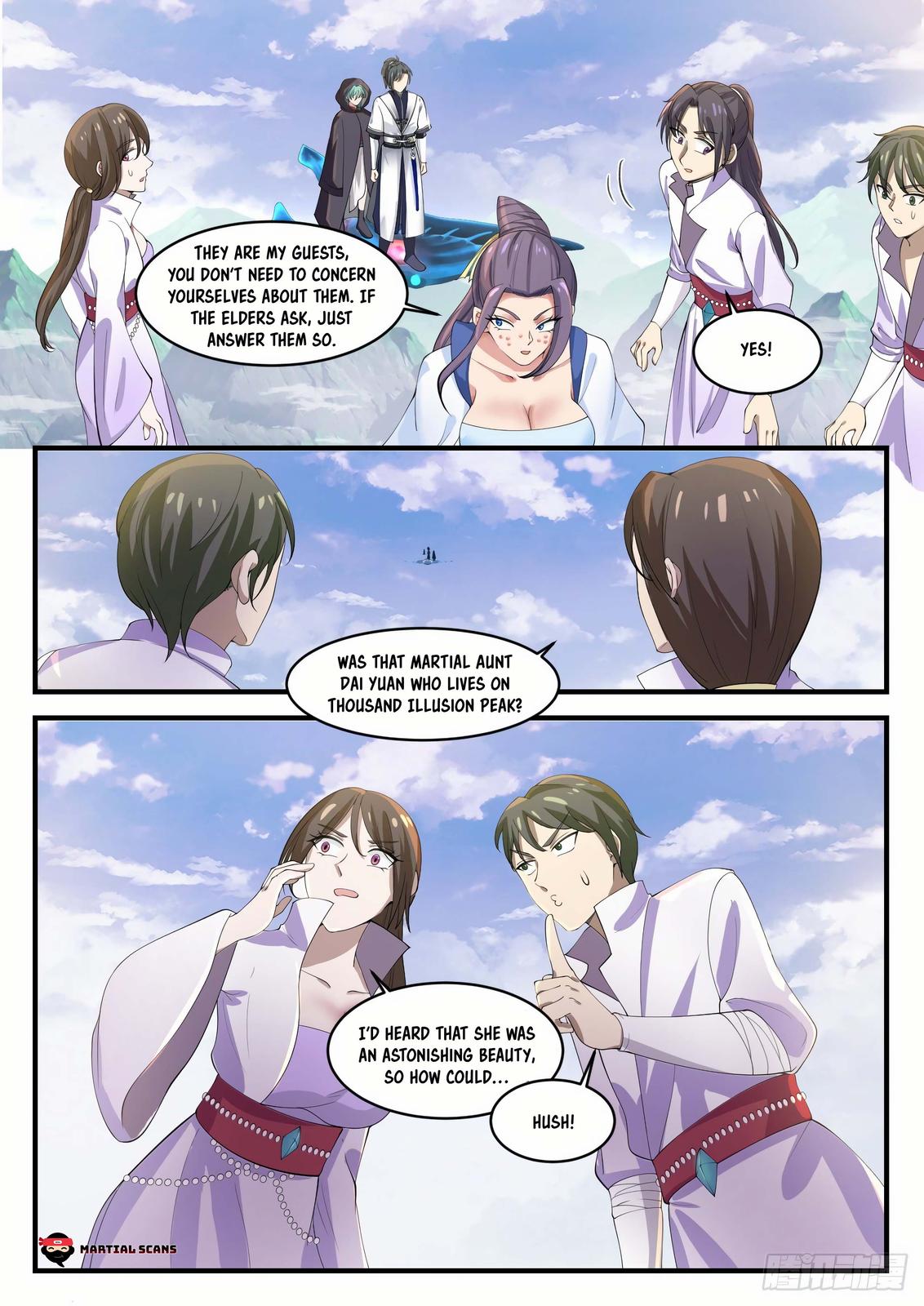 Martial Peak Chapter 1169