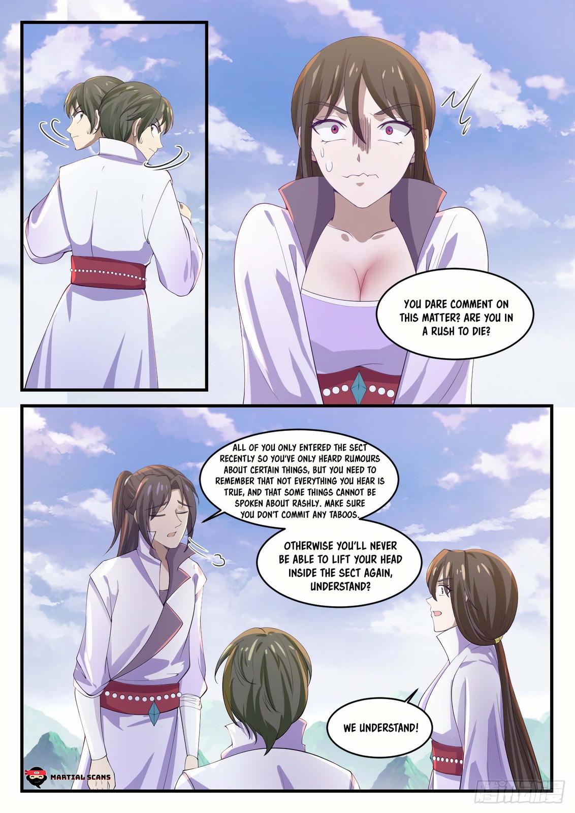 Martial Peak Chapter 1169