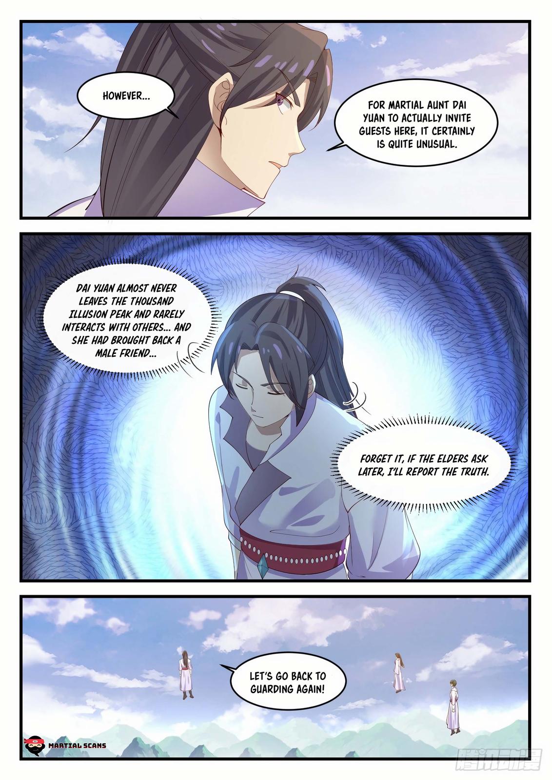Martial Peak Chapter 1169