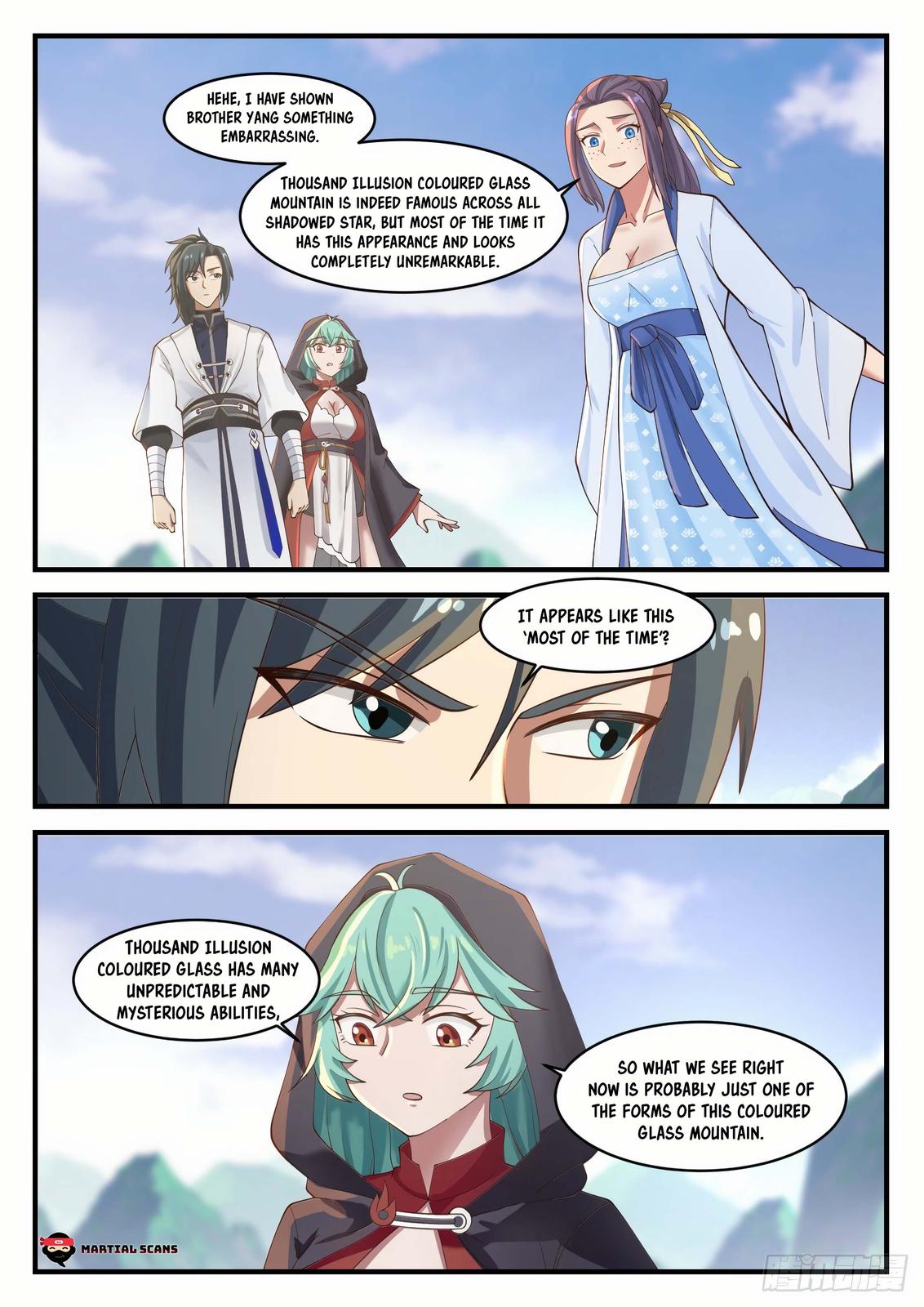 Martial Peak Chapter 1170