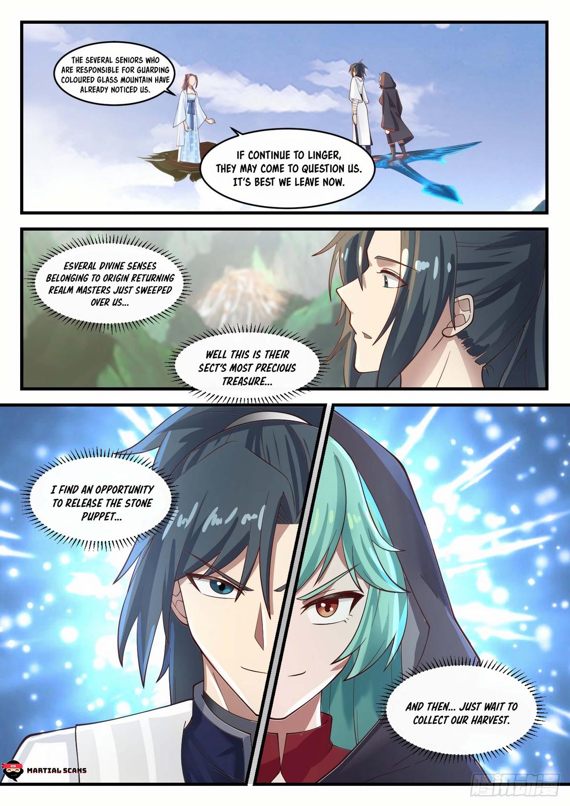 Martial Peak Chapter 1170