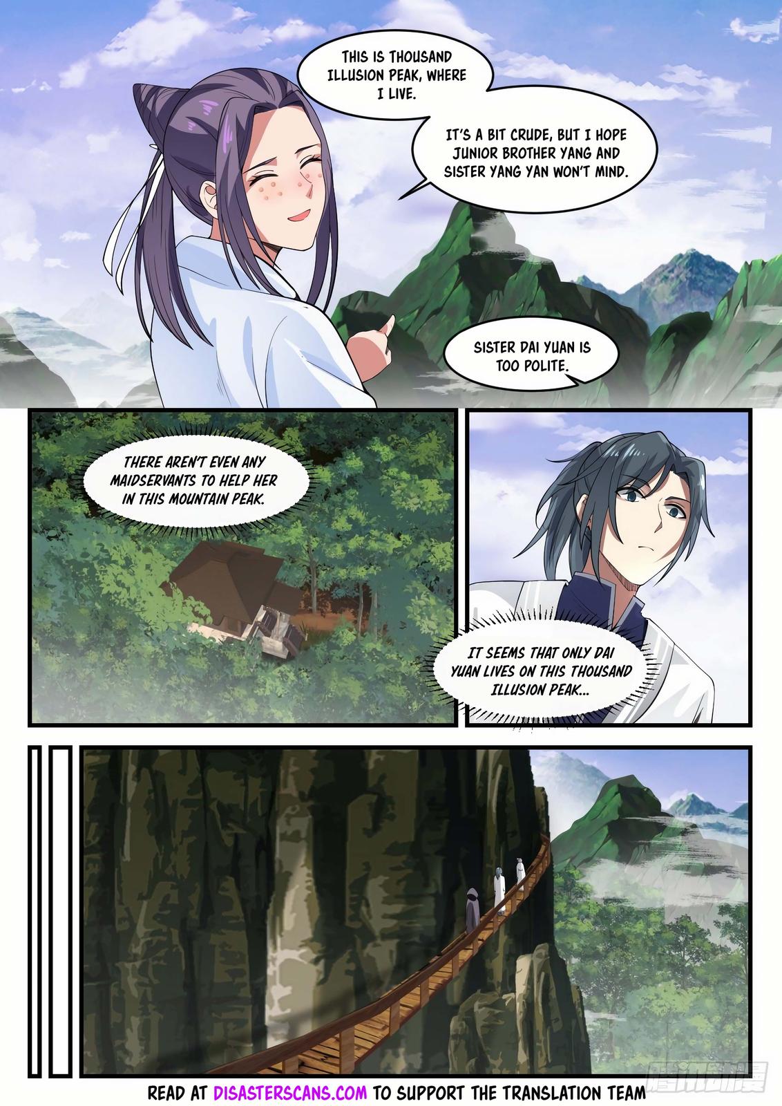 Martial Peak Chapter 1170