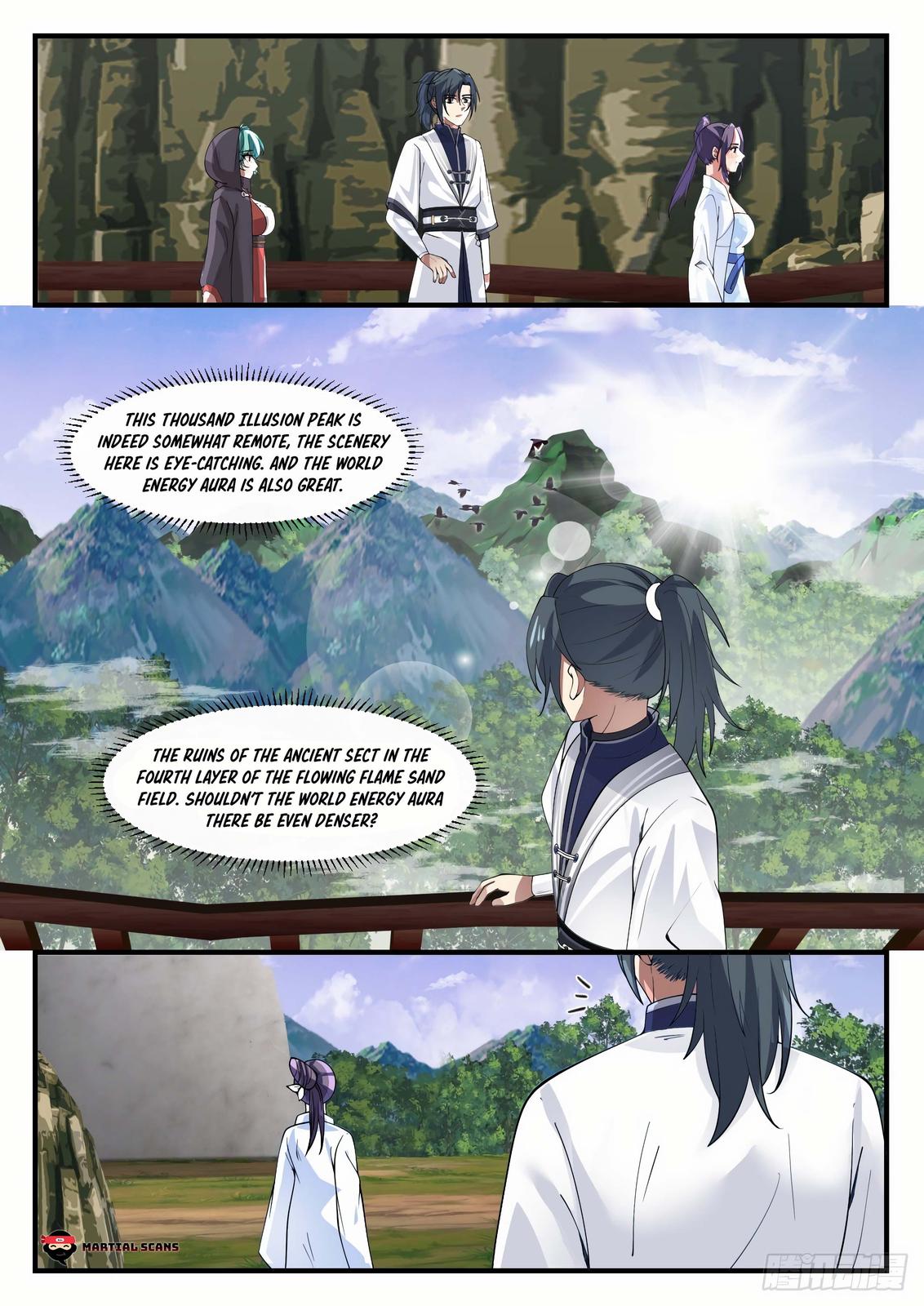 Martial Peak Chapter 1170