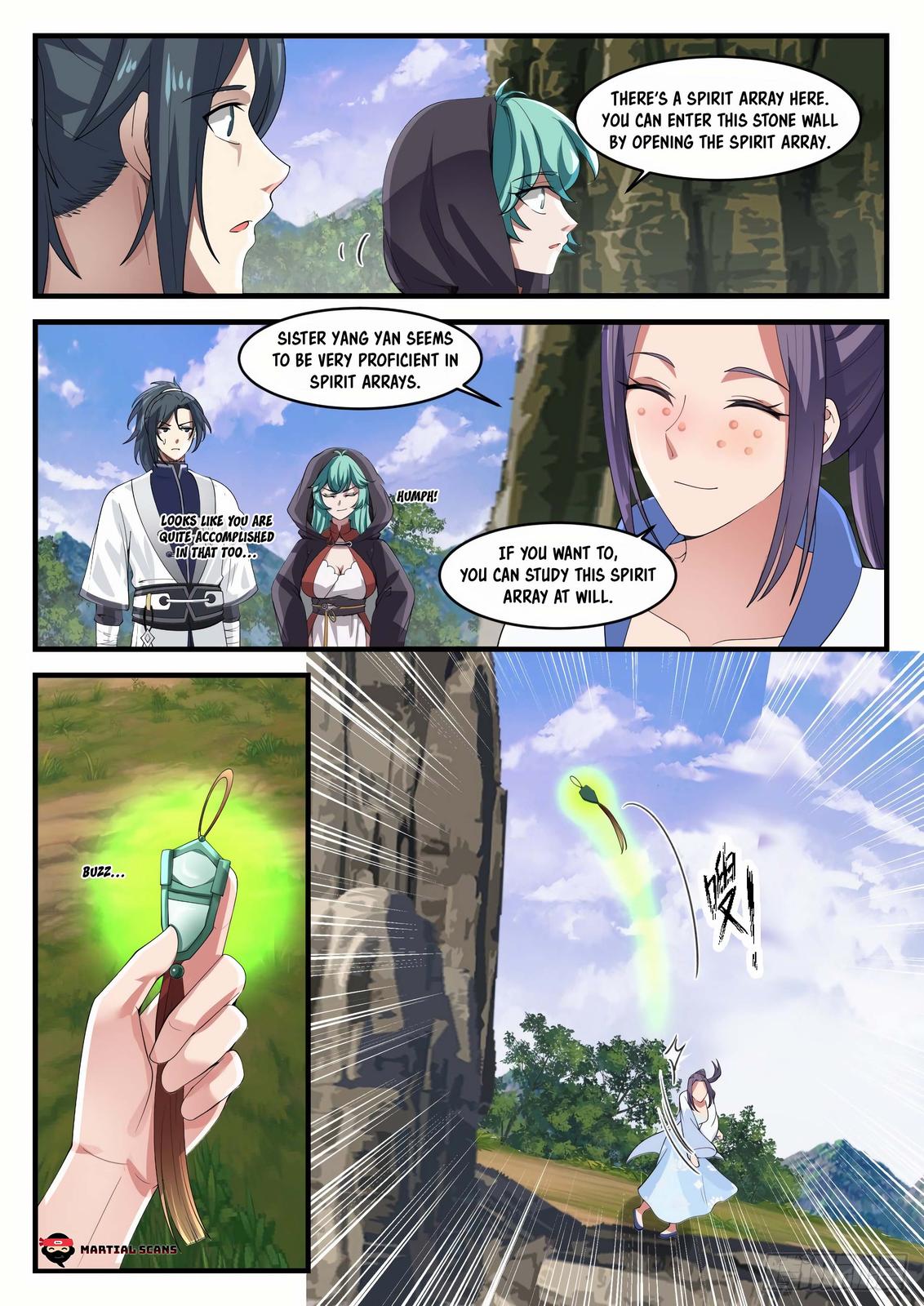 Martial Peak Chapter 1170