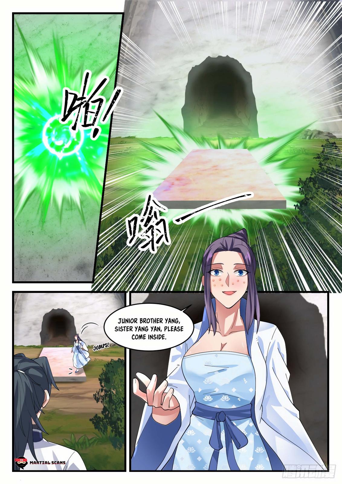 Martial Peak Chapter 1170